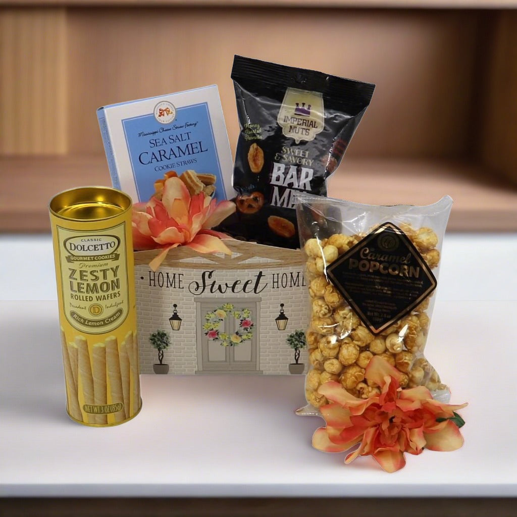 Home Sweet Home Gift Basket