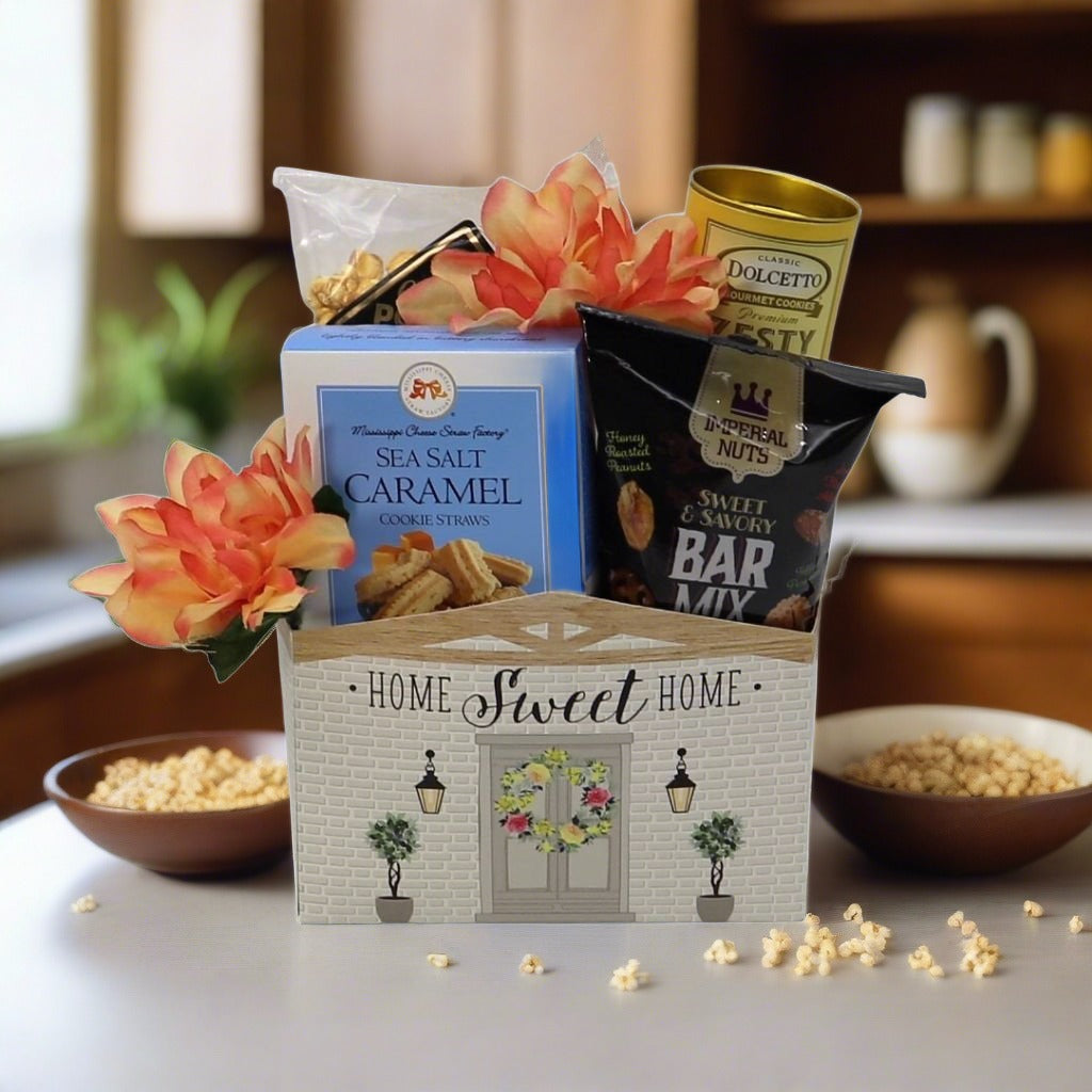 Home Sweet Home Gift Basket