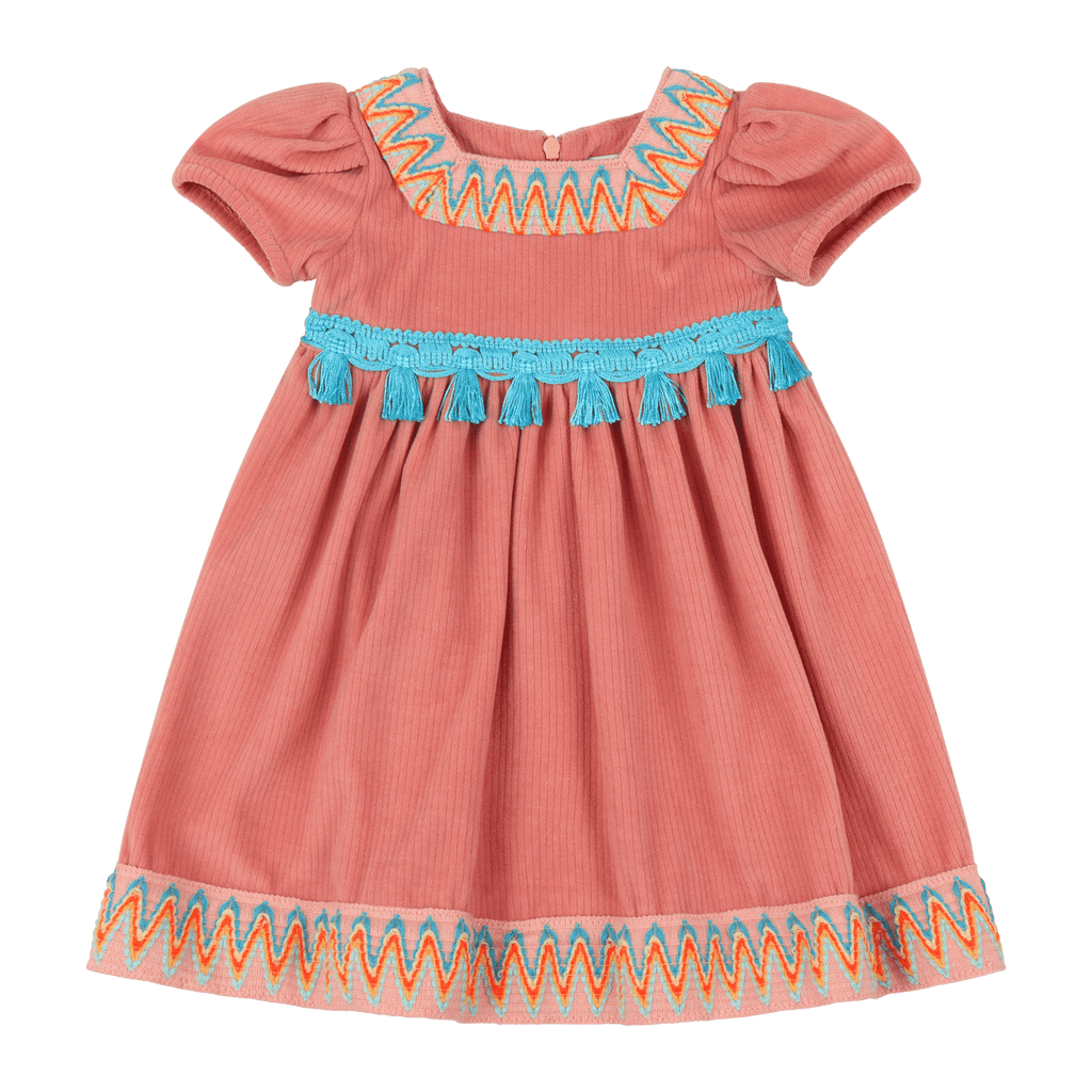 Multicultural Infant Kleid Dress – Soft Cotton Baby Outfit