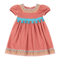 Multicultural Infant Kleid Dress – Soft Cotton Baby Outfit