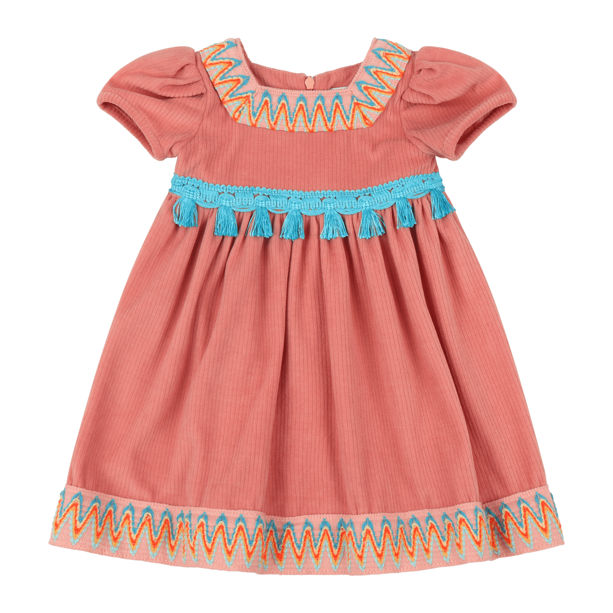 Multicultural Infant Kleid Dress – Soft Cotton Baby Outfit