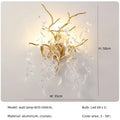 DecorBites™ Luxury Crystal Chandelier with LED Lights