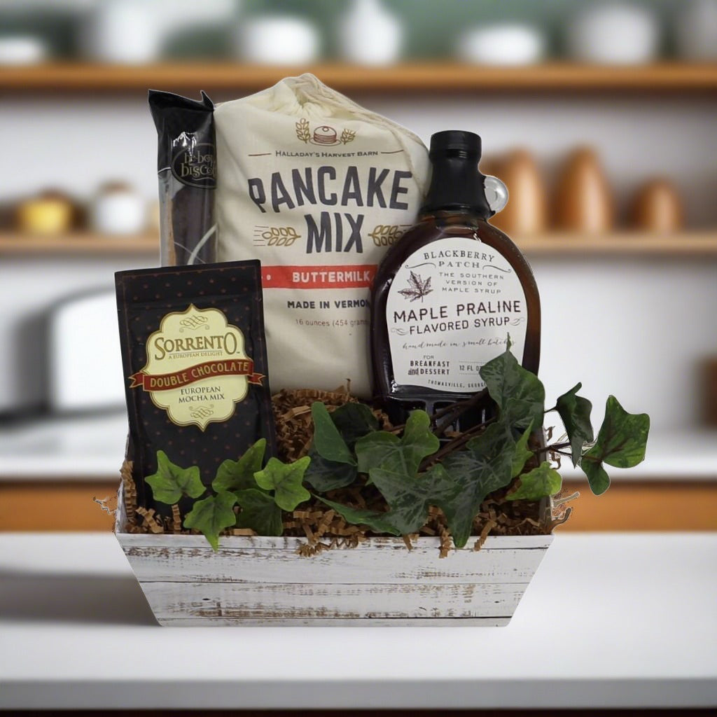 Maple Farms Breakfast Gift Basket