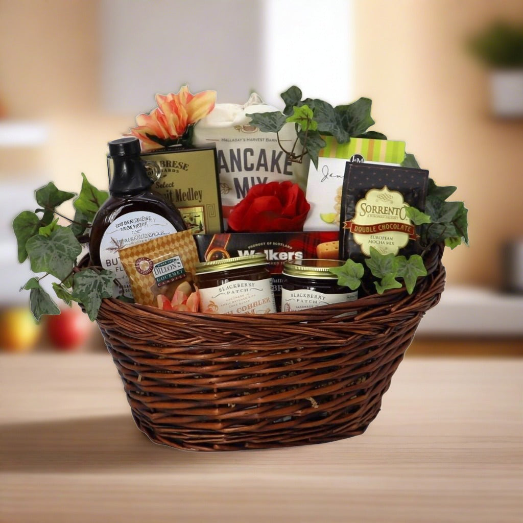 Mother's Day Breakfast Gift Basket