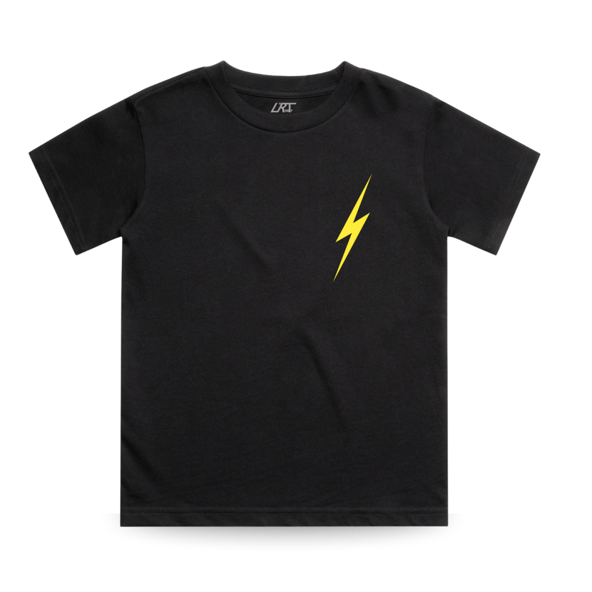 POCKET BOLT TEE - BLACK