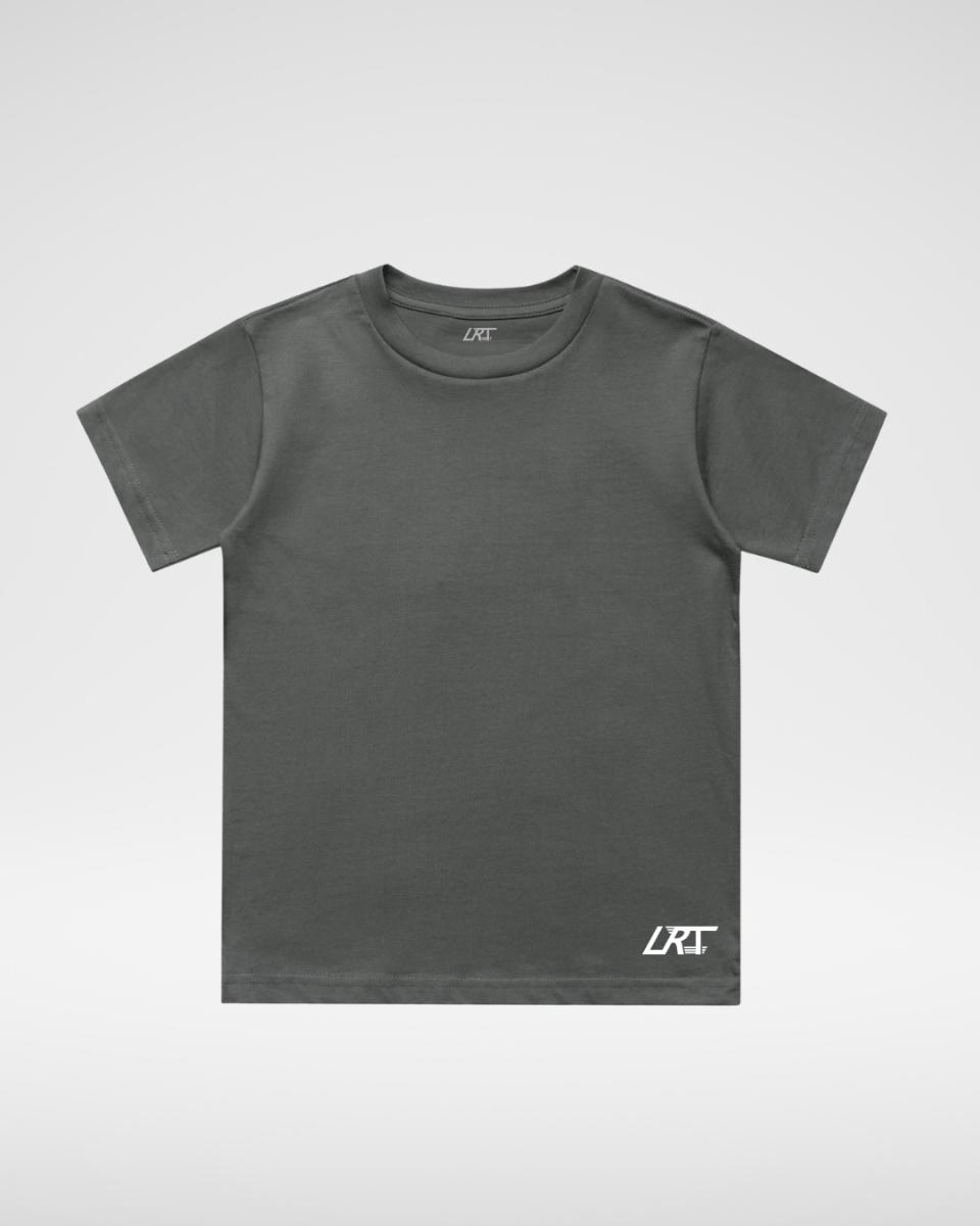 RAD ORGANICS COTTON TEE - DARK GRAY