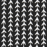 Black Vine Indoor Slipcovers, Compatible with IKEA Havsten - Made to Order