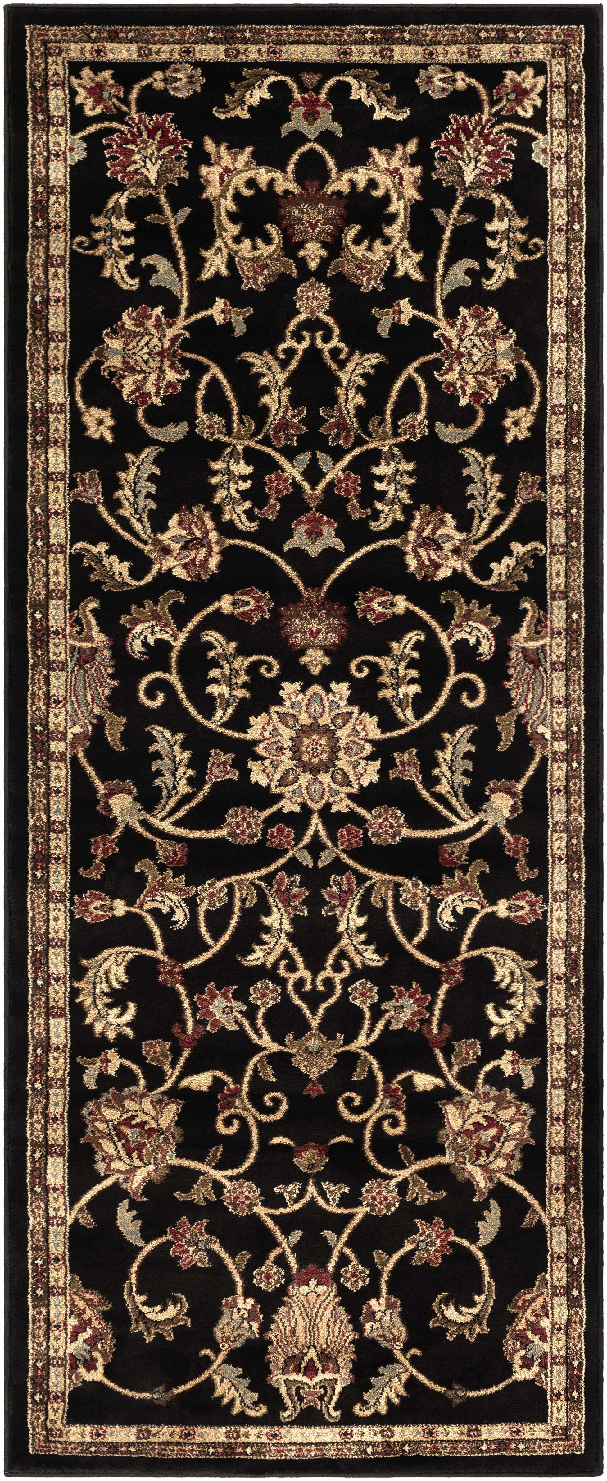 Salona Luxe Black Rug