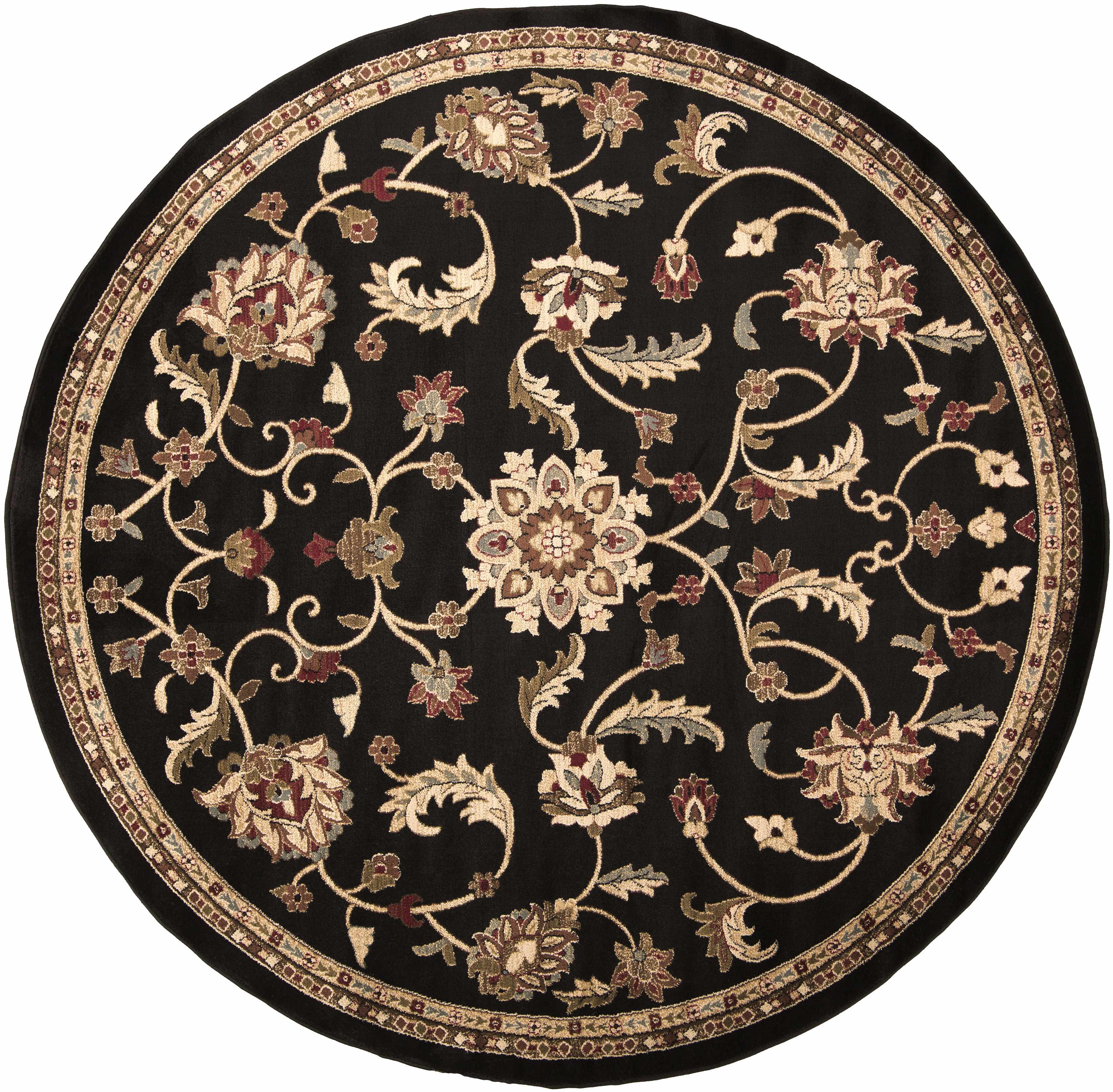 Salona Luxe Black Rug
