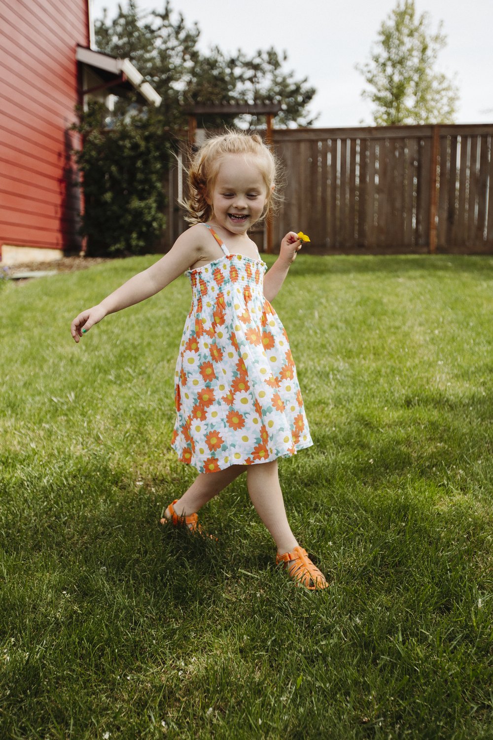 Ozznek Kids’ Closed-Toe Sandal - Flexible Sole | Vintage