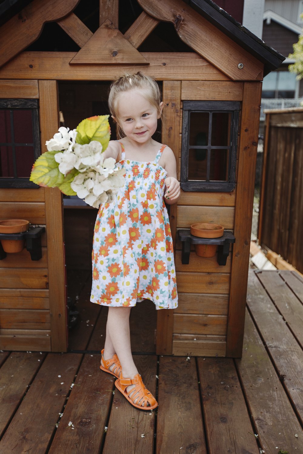 Ozznek Kids’ Closed-Toe Sandal - Flexible Sole | Vintage