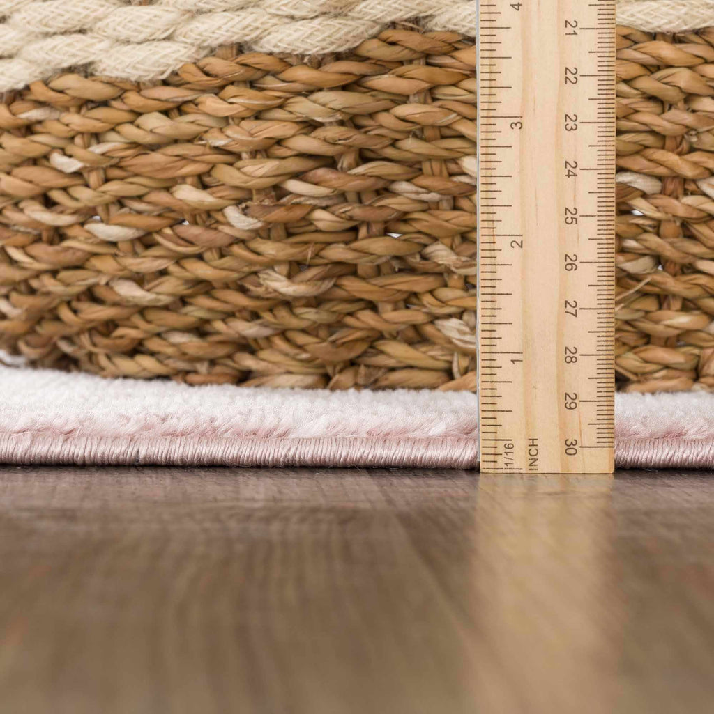 Kandos Blush & Light Pink Area Rug