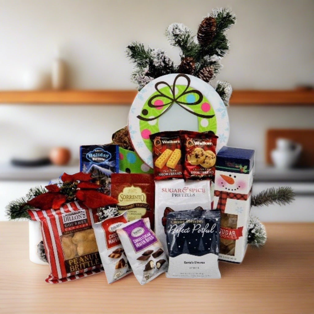 Sugar Stack Gift Tower