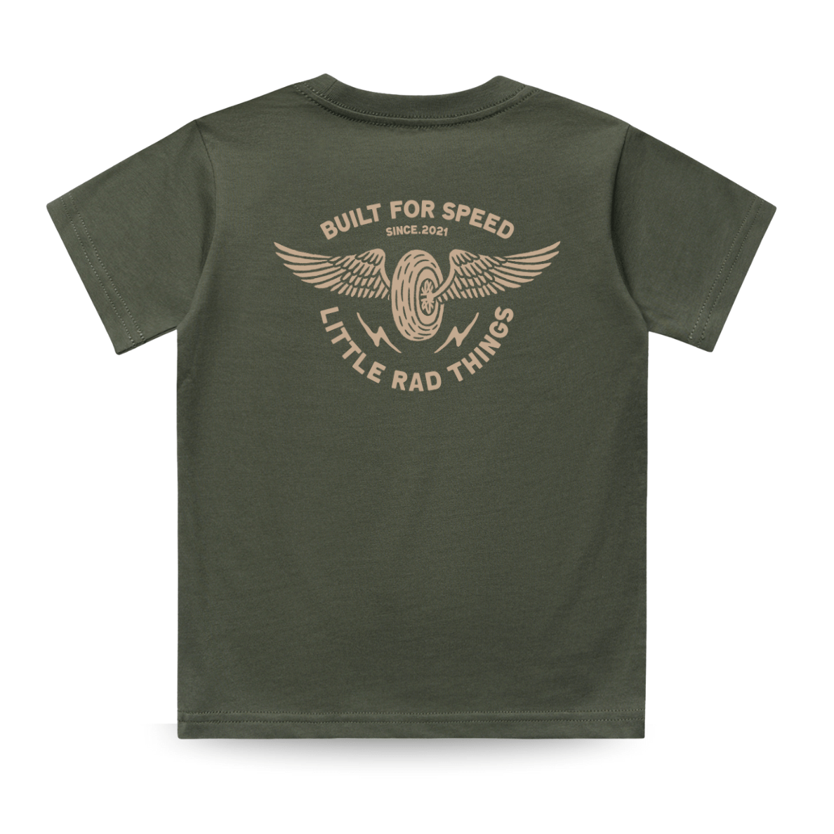 THE WINGED MECHANIC TEE - CYPRESS