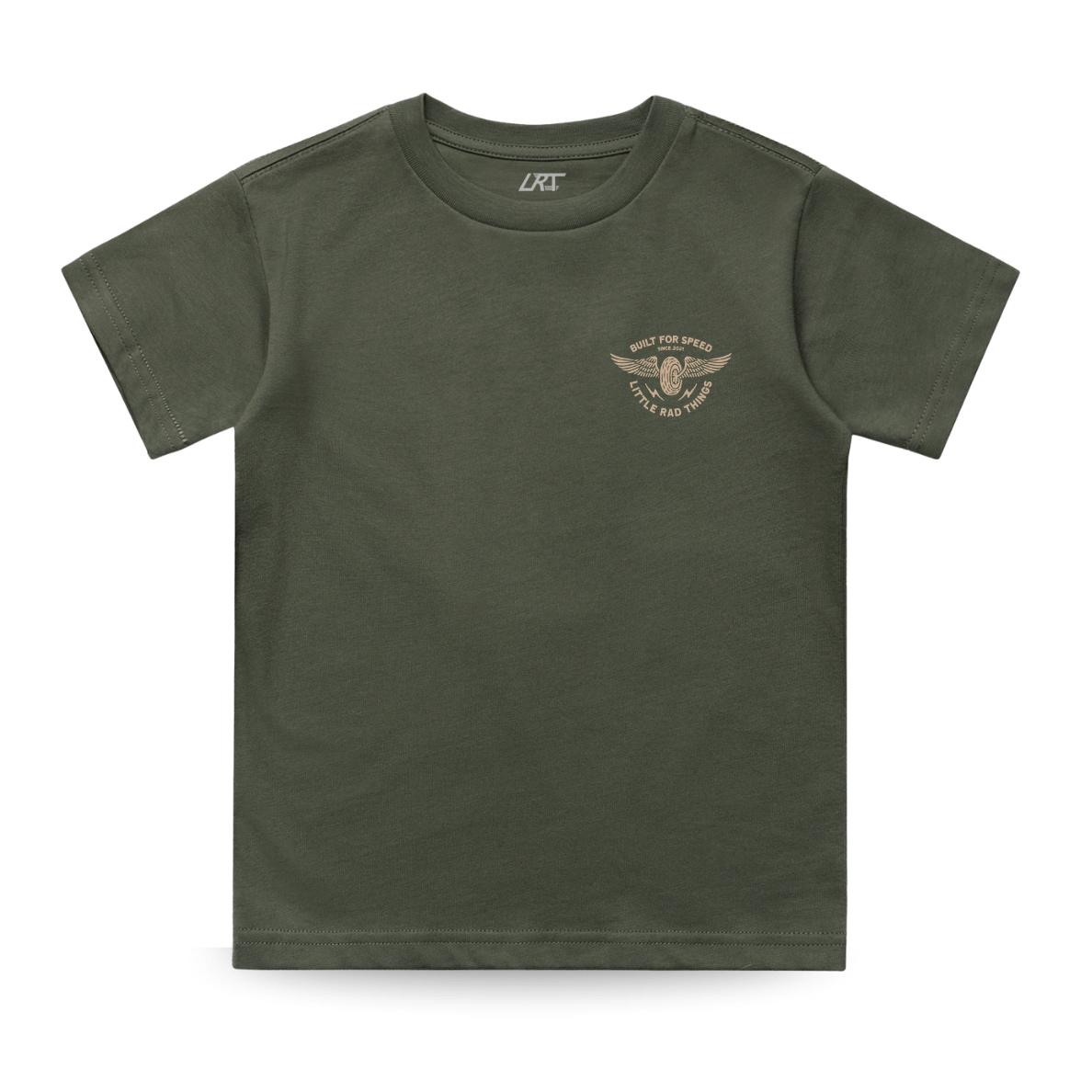 THE WINGED MECHANIC TEE - CYPRESS