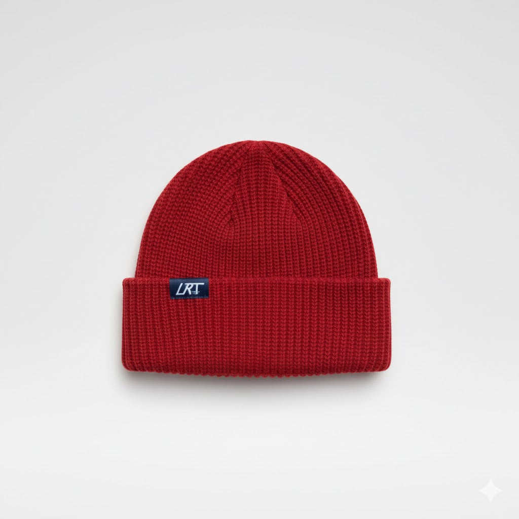FISHERMAN BEANIE - RED